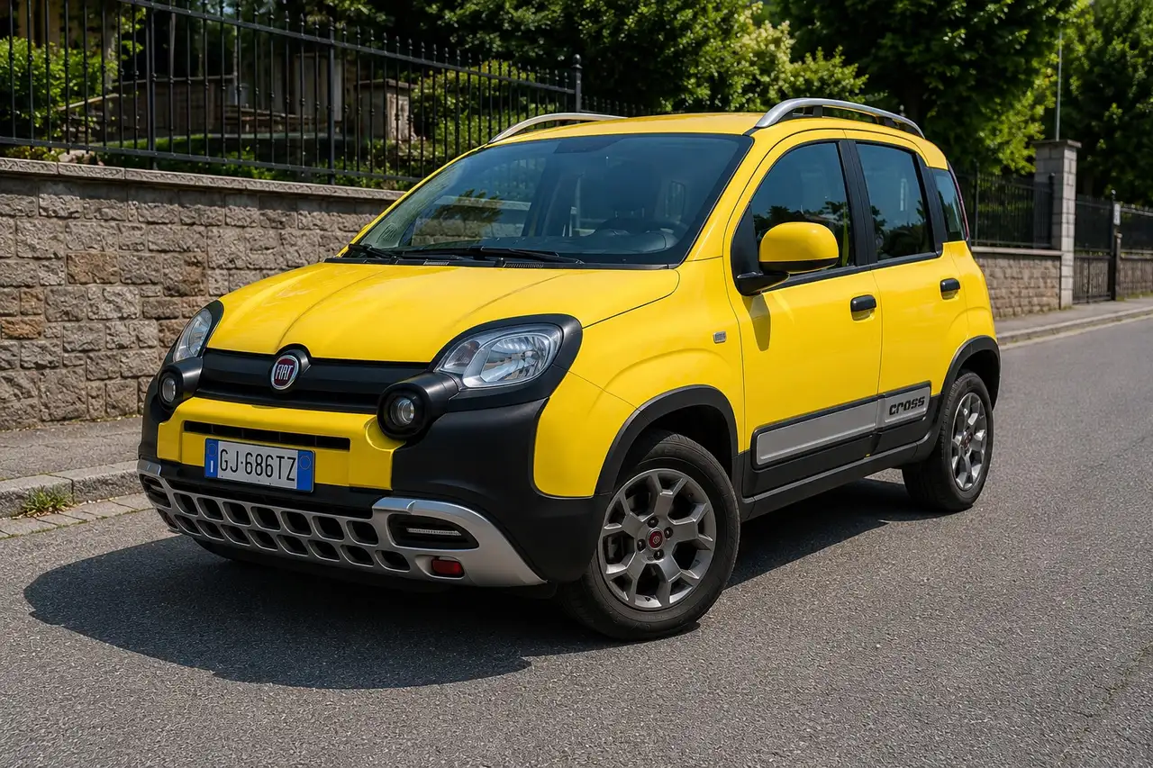 Fiat Panda 1.3 mjt 16v Cross 4x4 75cv — photo 1 of 7
