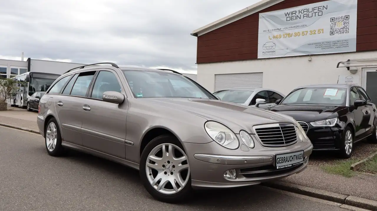 Mercedes-Benz E 320 T — photo 1 of 25