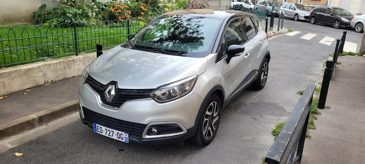Renault Captur Captur TCe 120 Energy E6 Intens EDC — photo 1 of 15