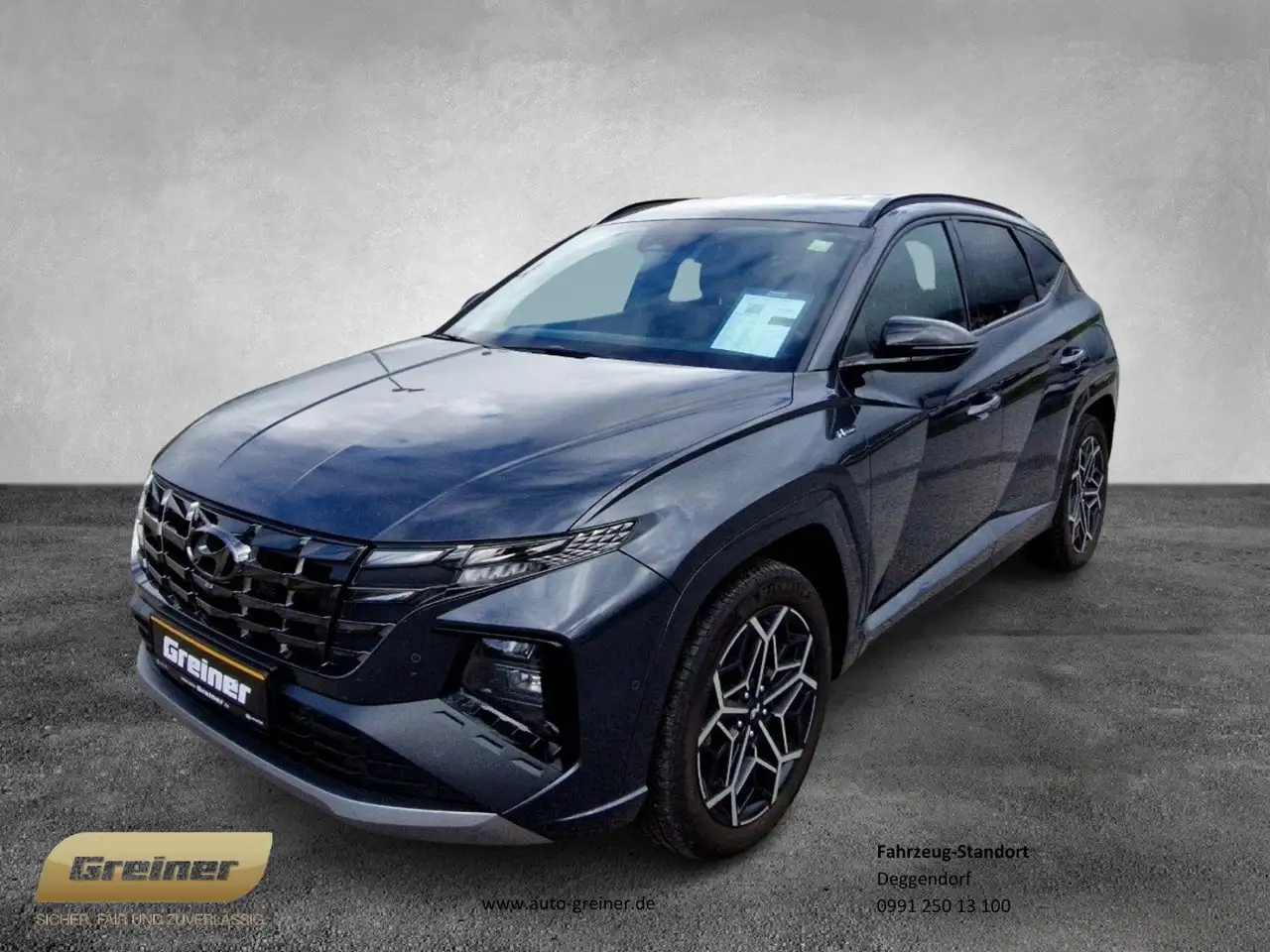 Hyundai TUCSON 1.6 T-GDI PHEV N Line AT 4x4 NAVI|DAB — photo 1 of 15