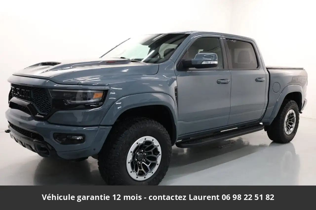 Dodge RAM TRX 702ch Crew Cab 4x4 Tout compris hors homologation 4500e — photo 1 of 40