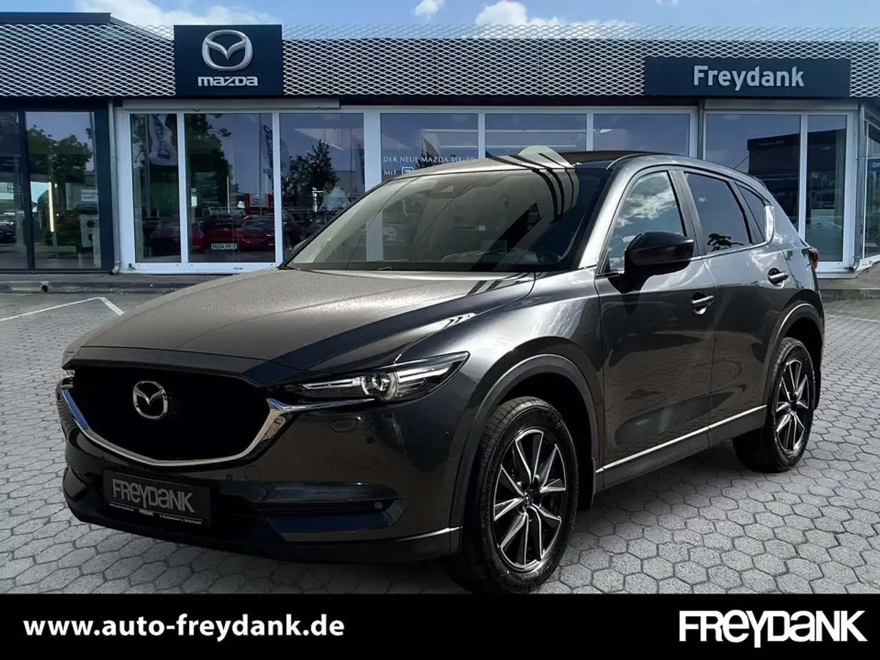 Mazda CX-5 SKYACTIV-G 160 AWD EXCLUSIVE,i-ACTIVSENSE-Paket,Na — photo 1 of 15