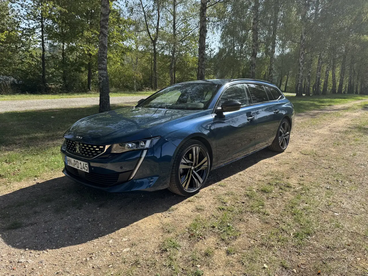 Peugeot 508 GT SW 225 Massage, Night Vision, AHK — photo 1 of 18