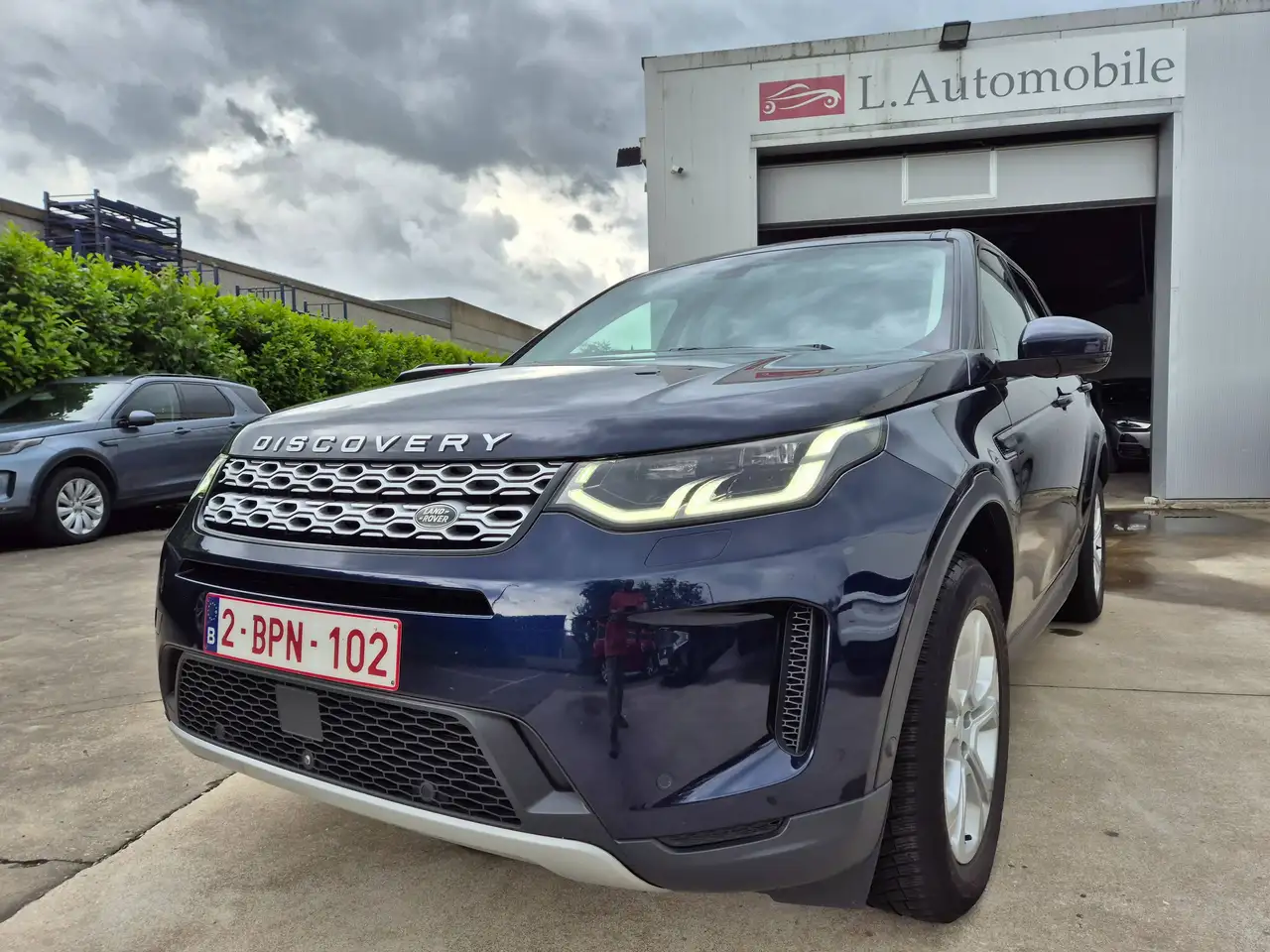 2022 Land Rover Discovery Sport 1.5i // PHEV HYBRID // 4WD // P300e // 2022 !!, photograph 4