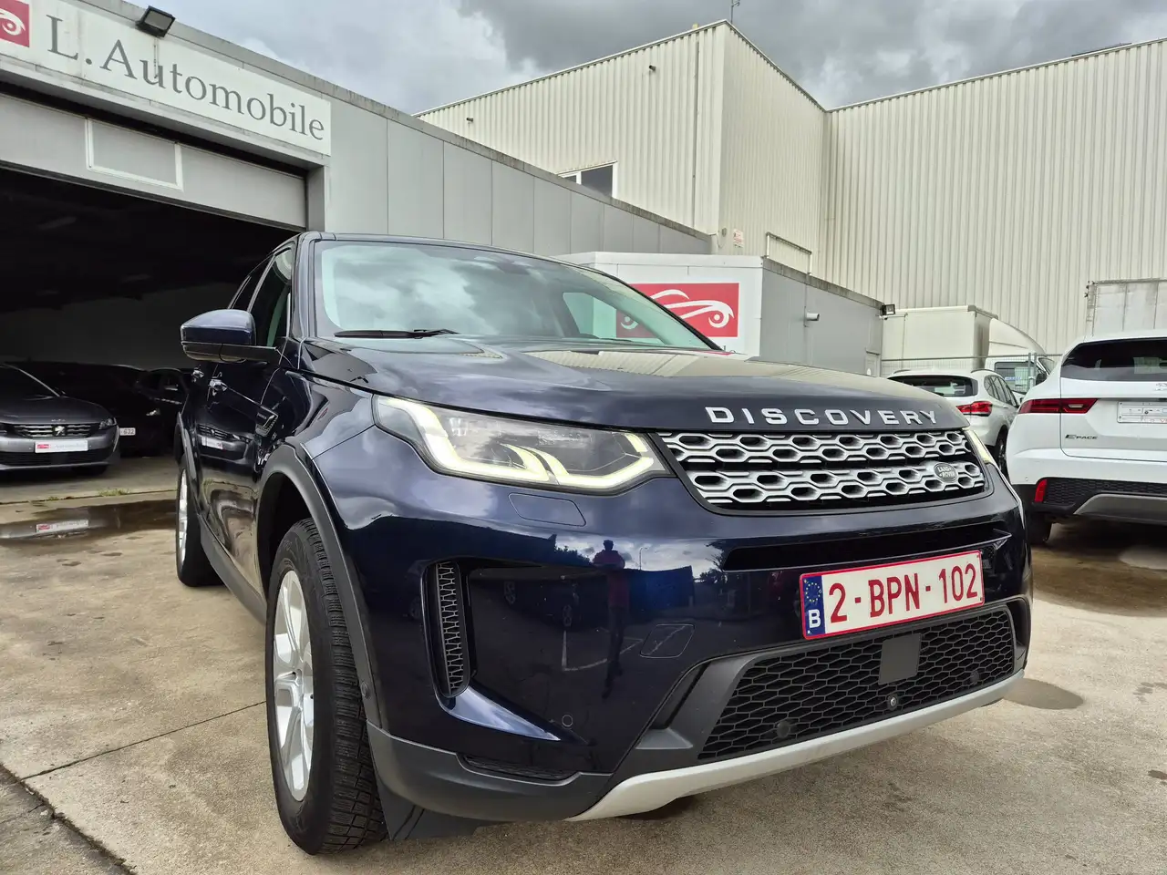 2022 Land Rover Discovery Sport 1.5i // PHEV HYBRID // 4WD // P300e // 2022 !!, photograph 3