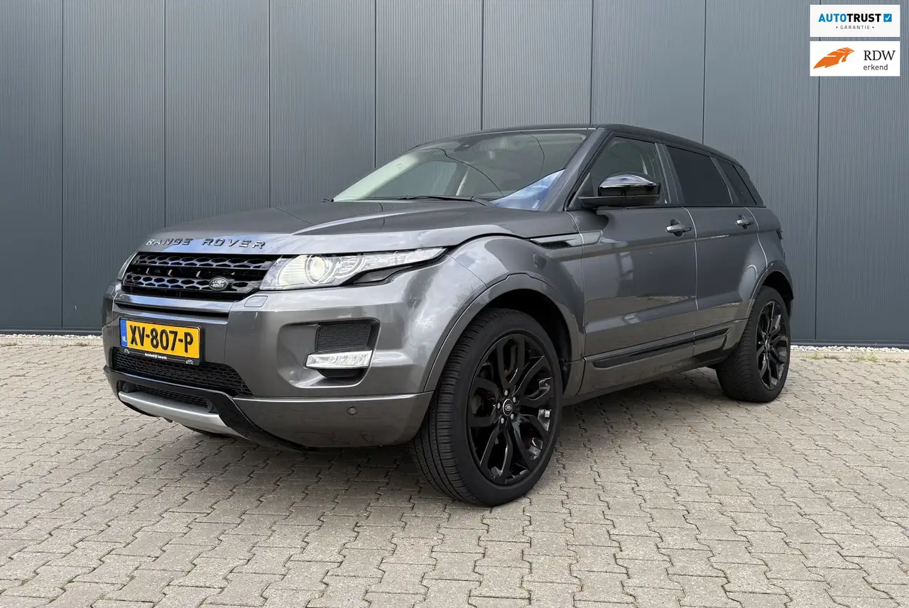 Land Rover Range Rover Evoque 2.0 Si4 4WD Autobiography — photo 1 of 39