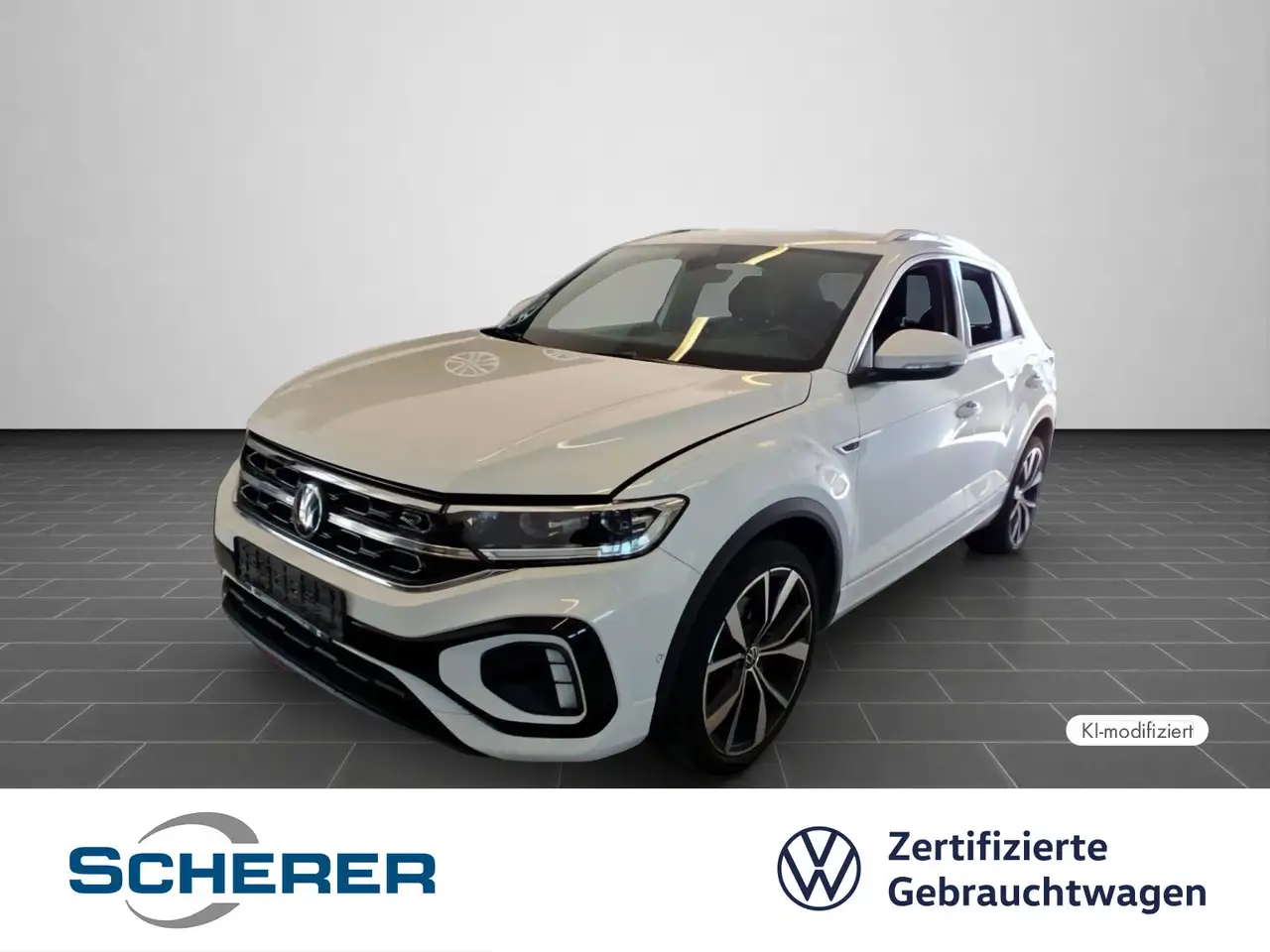 Volkswagen T-Roc R line 1.5 TSI DSG LED+ NAVI RFK AHK ACC — photo 1 of 5