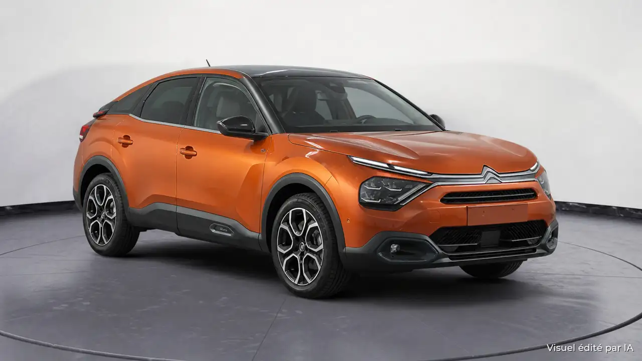 Citroen C4 ë- 136 Shine Pack toit ouvrant - ADML - Cam 360 — photo 1 of 3