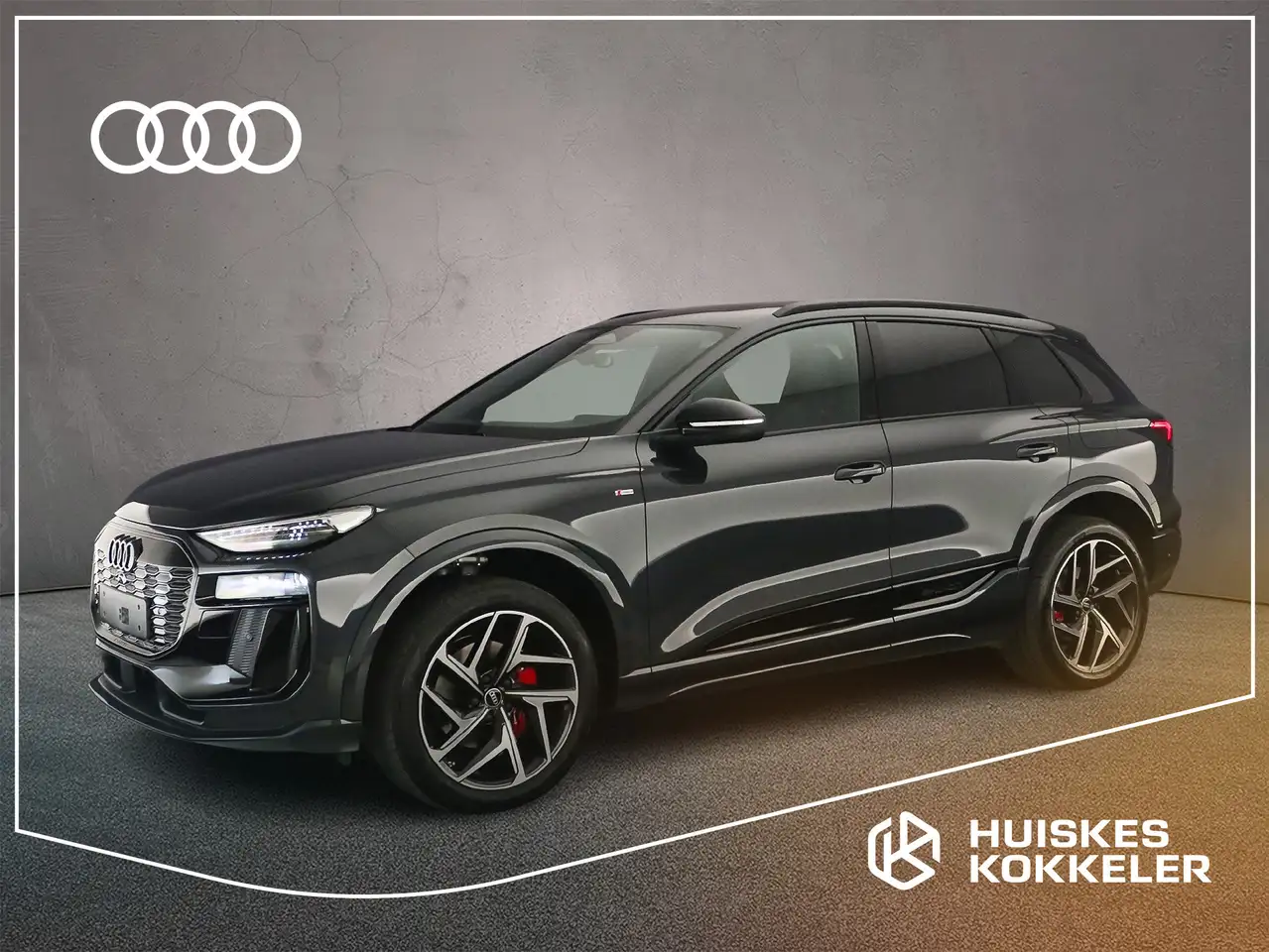 Audi Q6 e-tron e-tron quattro 428pk S edition — photo 1 of 38