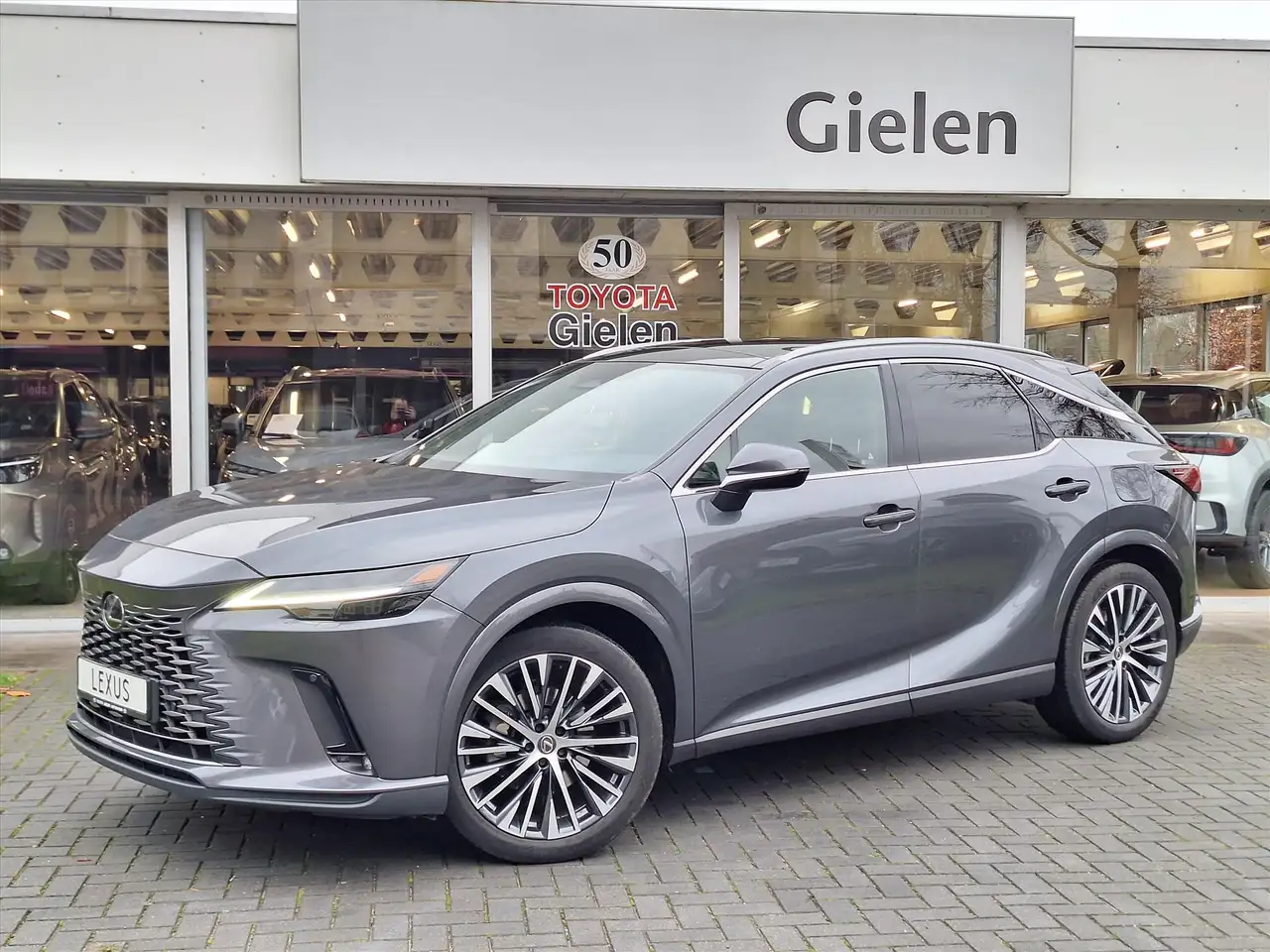 Lexus RX 450h 450h+ AWD Executive Line | Panoramadak, 21 inch, D — photo 1 of 40