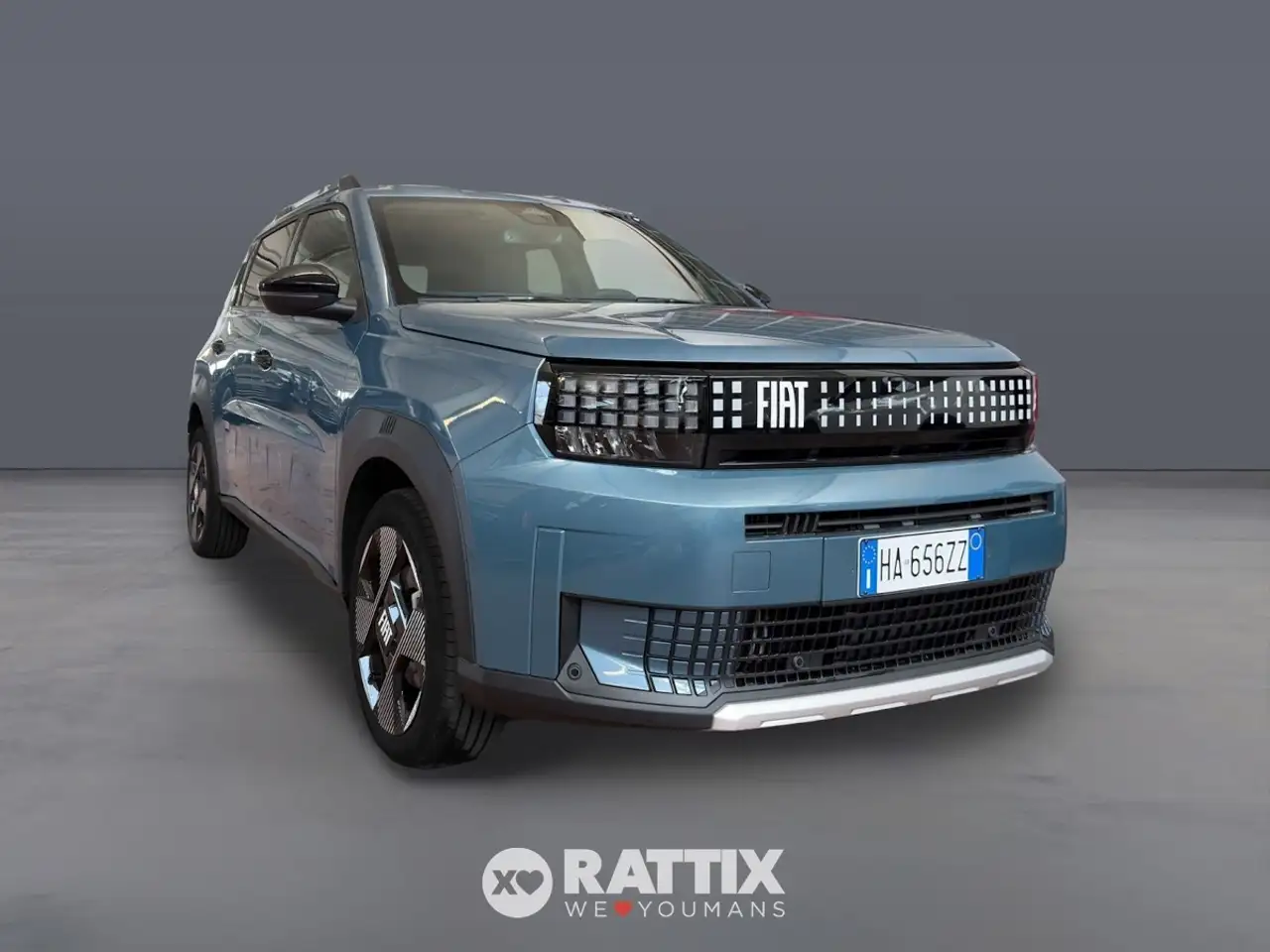 Fiat Grande Panda 1.2 hybrid 110CV La Prima edct — photo 1 of 19