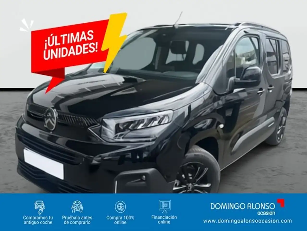 Citroen Berlingo Combi BlueHDi S&S Talla M Plus 100 — photo 1 of 7