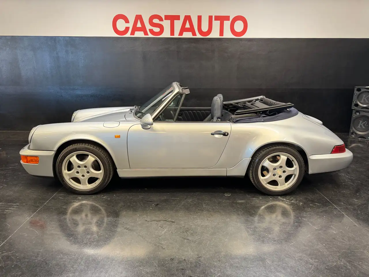Porsche 964 911 Cabrio 3.6 Carrera 2 ASI ORO ITALIANA — photo 1 of 15