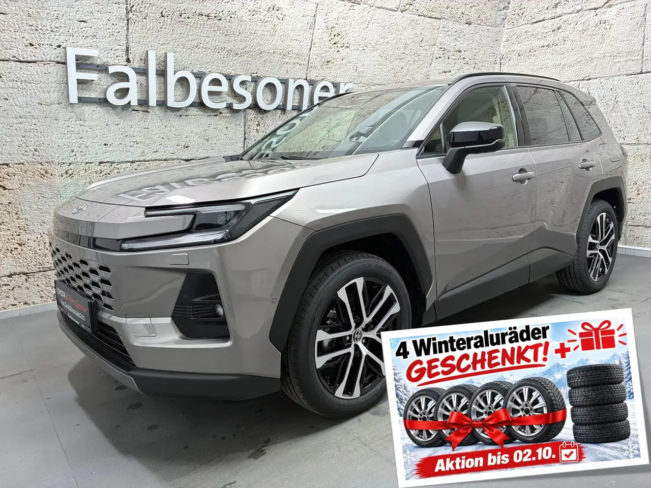 Toyota RAV 4 2.5 Hybrid Lounge AWD — photo 1 of 23