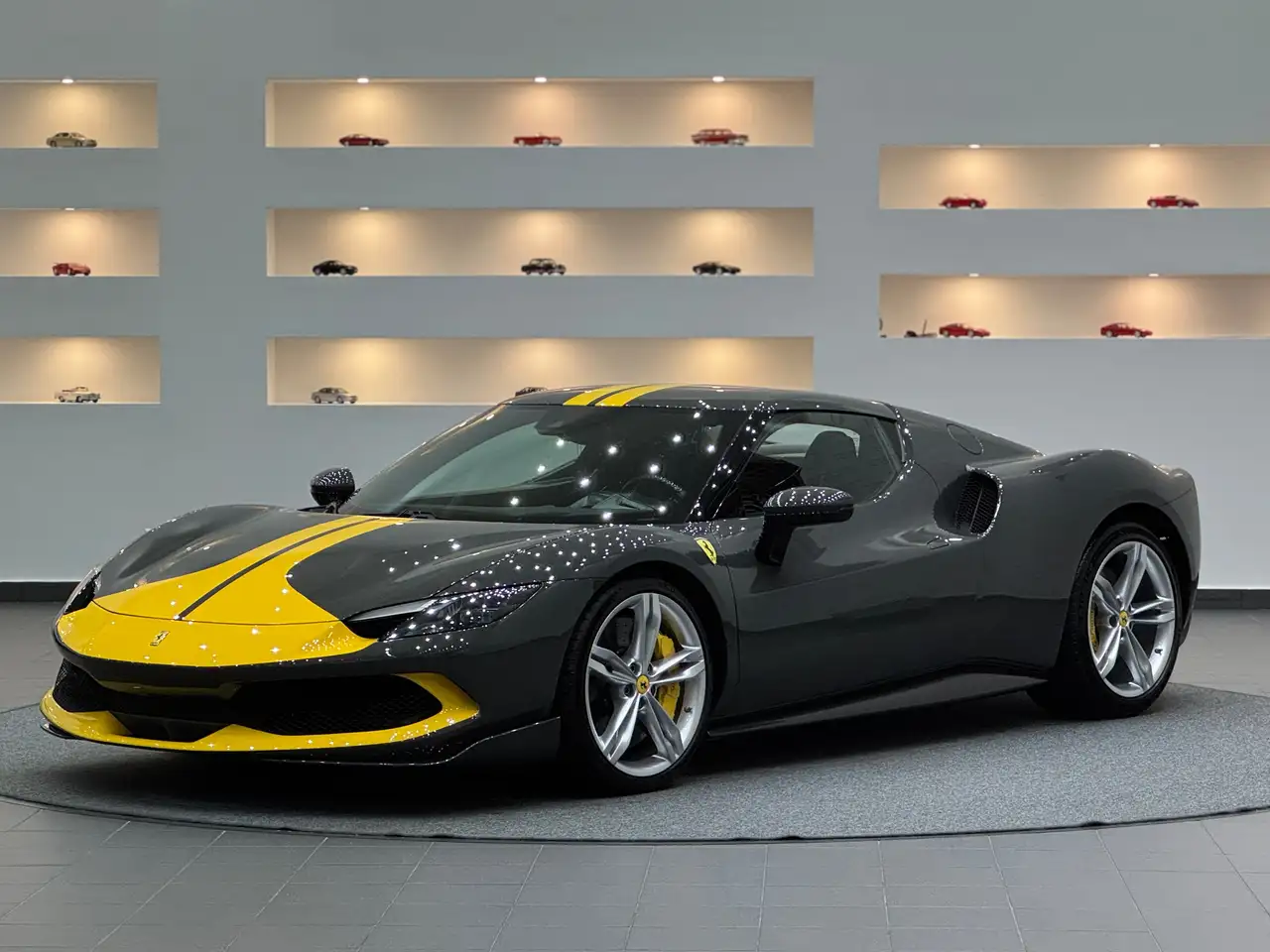 Ferrari 296 GTB ASSETTO FIORANO VOLL CARBON *Garantie*1Besitz* — photo 1 of 38