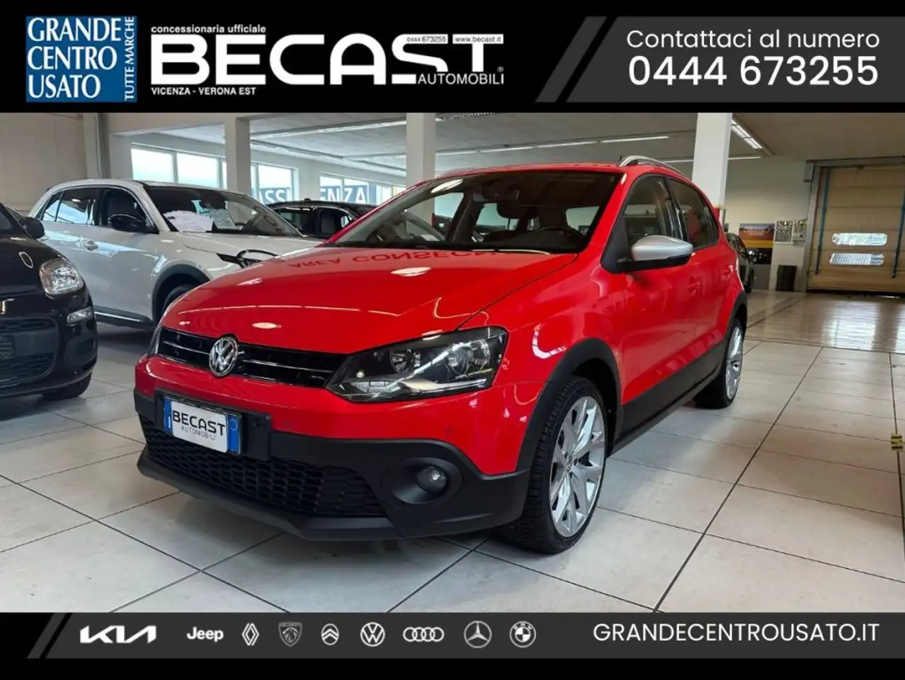 Volkswagen Polo 1.2 TSI BlueMotion Technology UNICO PROPRIETARIO — photo 1 of 12