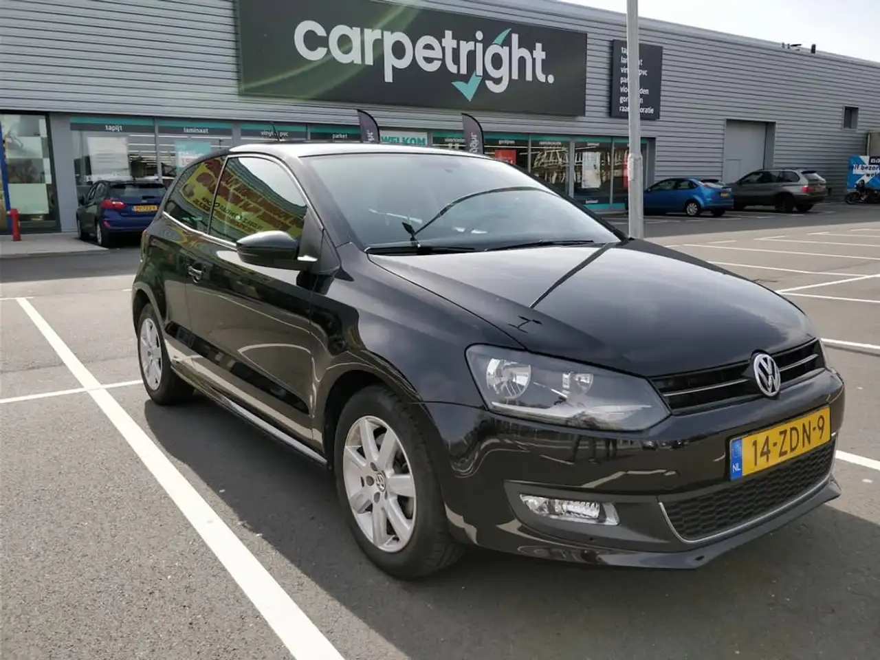 Volkswagen Polo Polo 1.2 TSI Highline — photo 1 of 5