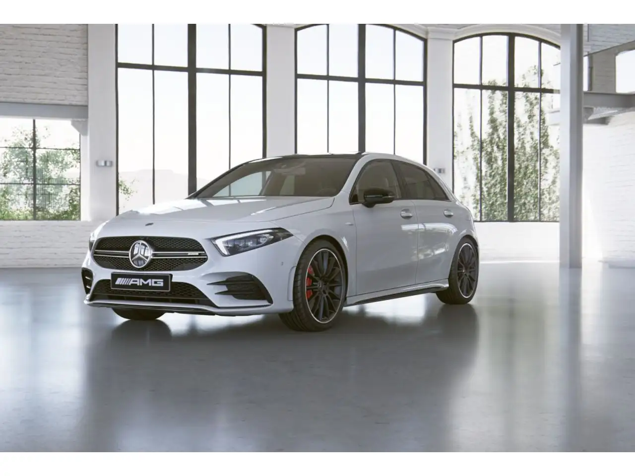 Mercedes-Benz A 35 AMG AMG A 35 4M DISTRONIC Panorama MULTIBEAM LED — photo 1 of 11