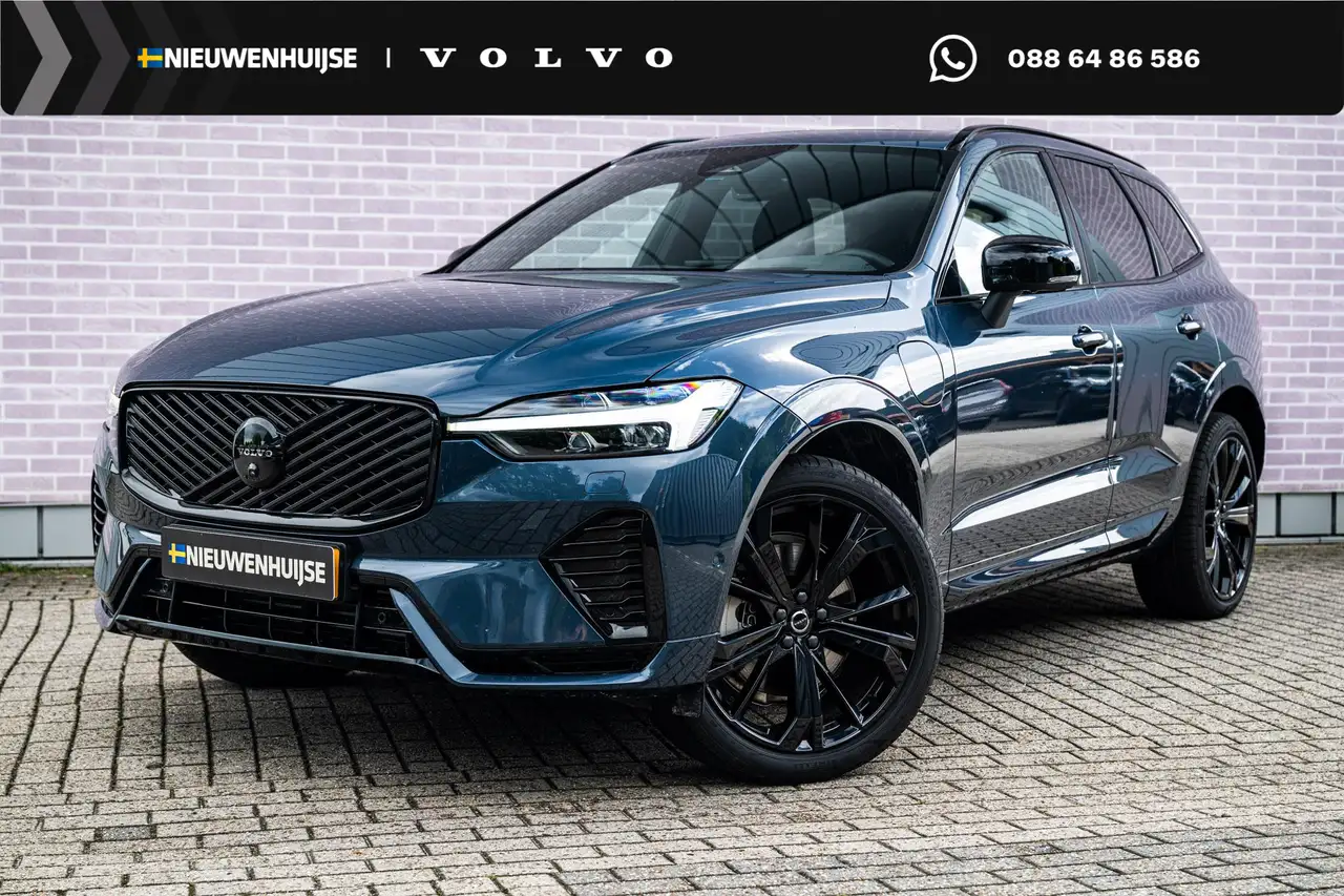 Volvo XC60 2.0 T6 Plug-in Hybrid AWD Ultra Black Edition | PH — photo 1 of 38
