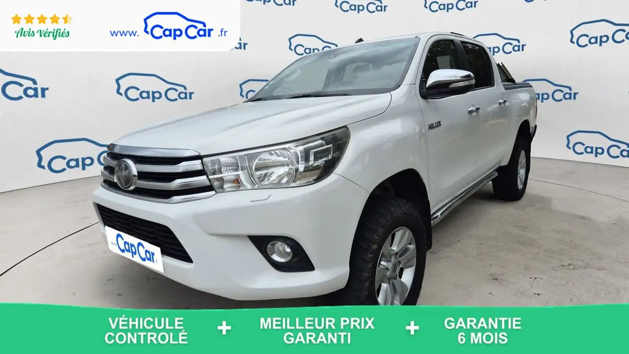 Toyota Hilux Double Cabine 2.4 D-4D 150 AWD Legende - 5 places — photo 1 of 29