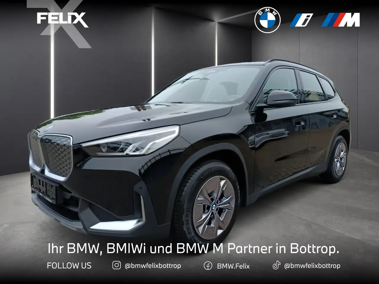 BMW iX1 xDrive30 DRIVING+PARKING-ASS.+SITZHEIZUNG+DAB+ALAR — photo 1 of 15