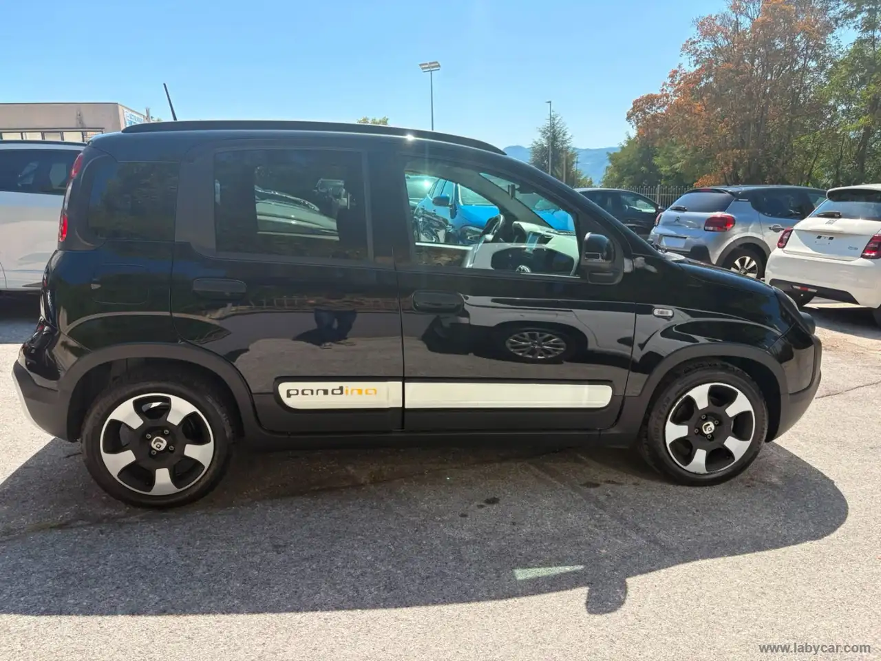 2025 Fiat Panda 1.0 FireFly S&S Hybrid Pandina, photograph 4