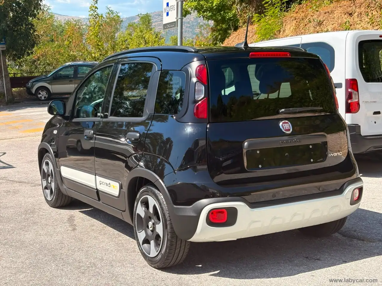 2025 Fiat Panda 1.0 FireFly S&S Hybrid Pandina, photograph 7