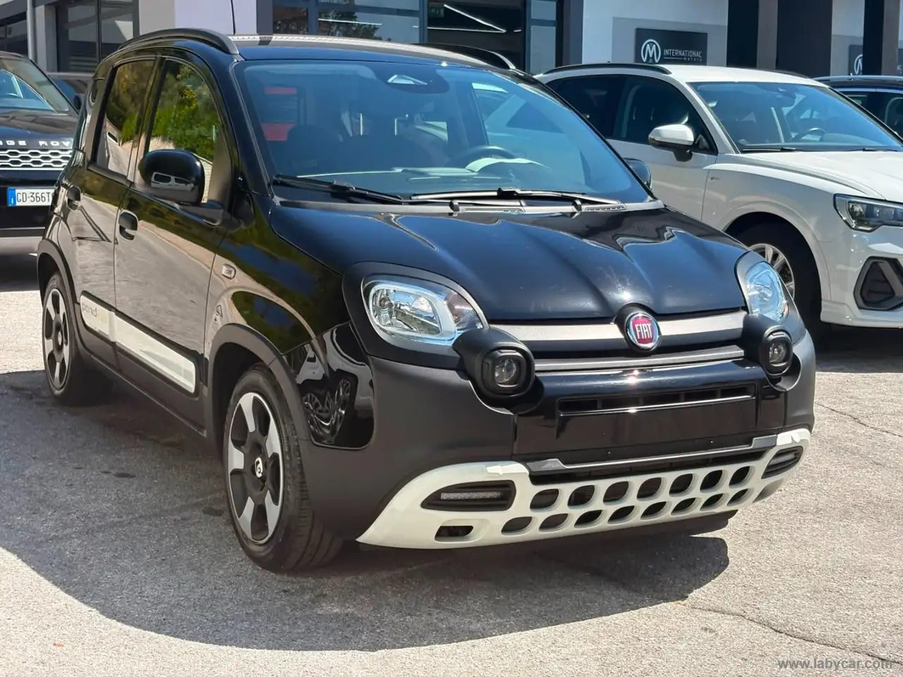 2025 Fiat Panda 1.0 FireFly S&S Hybrid Pandina, photograph 3