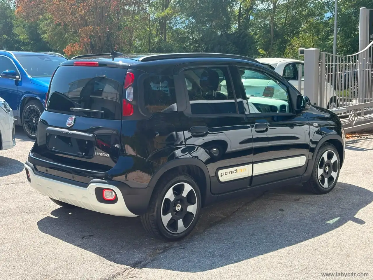2025 Fiat Panda 1.0 FireFly S&S Hybrid Pandina, photograph 5