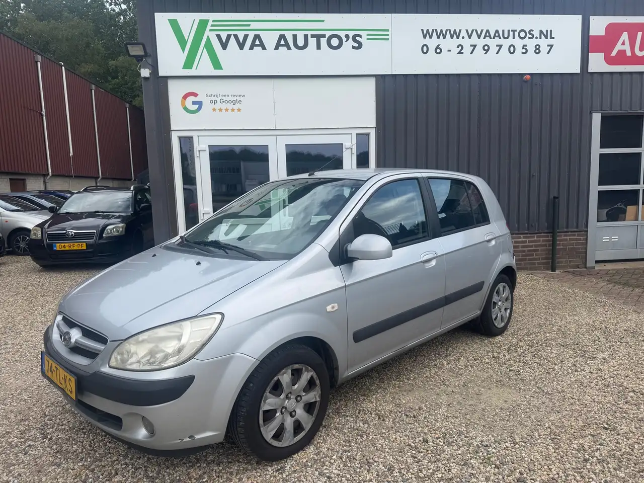 Hyundai Getz 1.4i Dynamic airco, elekt ramen, 5 deurs! — photo 1 of 16