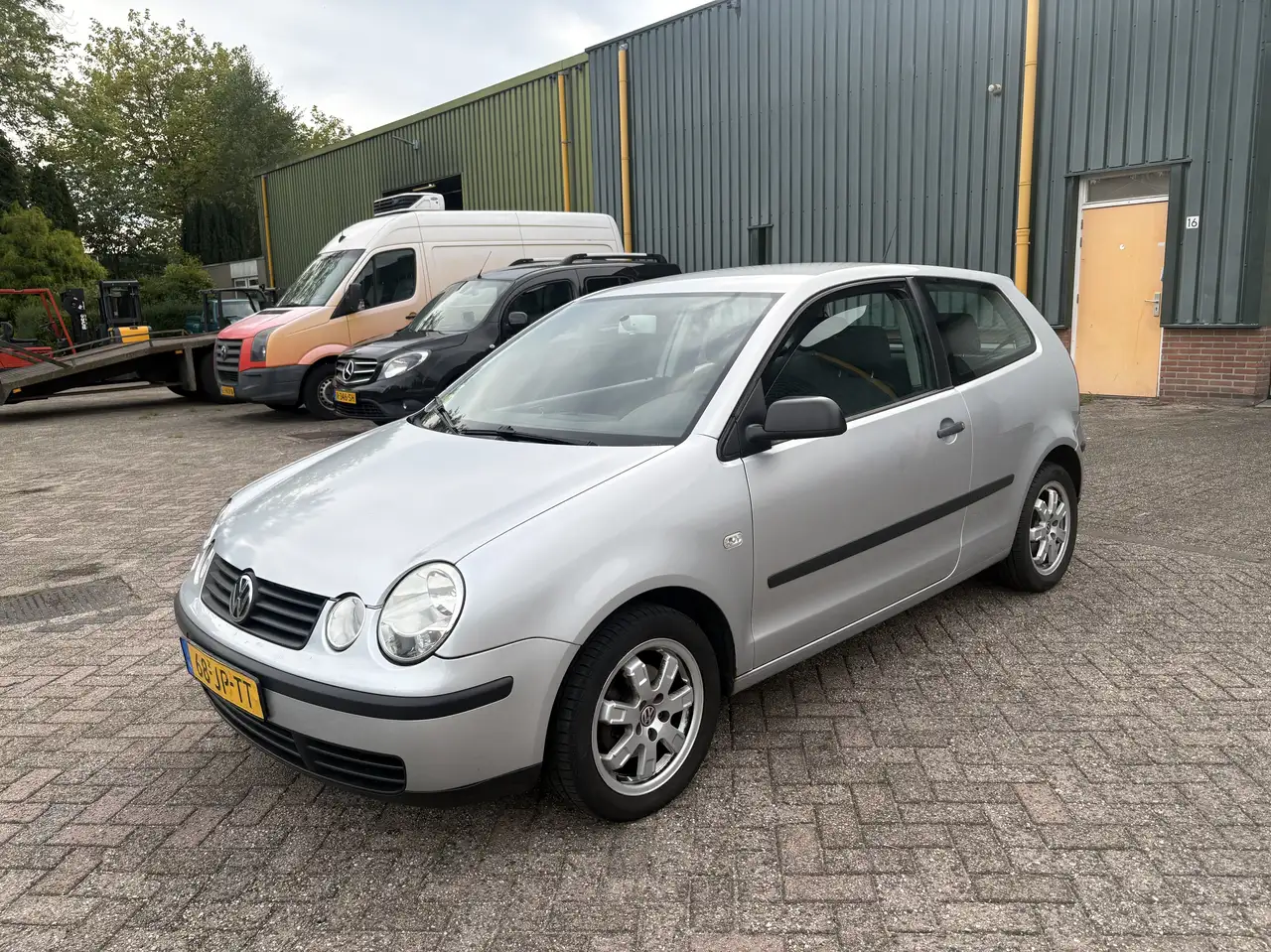 Volkswagen Polo 1.4 16v Nieuwe APK/ Airco/NAP✅ — photo 1 of 11