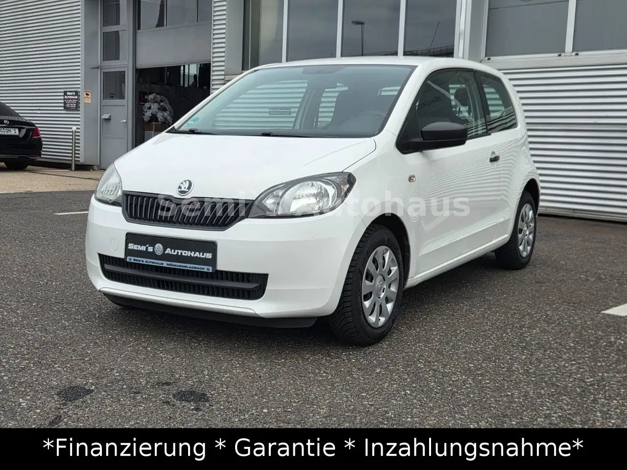 Skoda Citigo Active|Klima|ZV-FB|Tüv-NEU — photo 1 of 15
