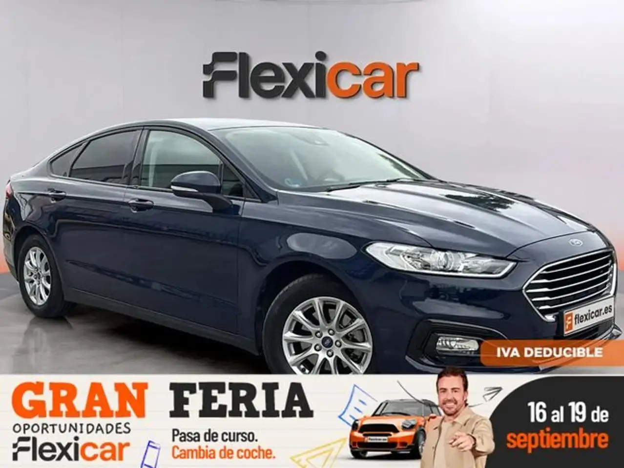 Ford Mondeo 2.0 Híbrido 138kW (187CV) Trend HEV Auto — photo 1 of 15