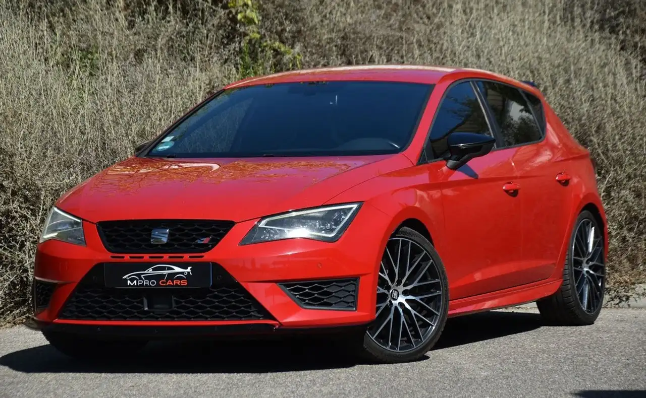 SEAT Leon CUPRA 280 2.0 TSI ch DSG6 — photo 1 of 10