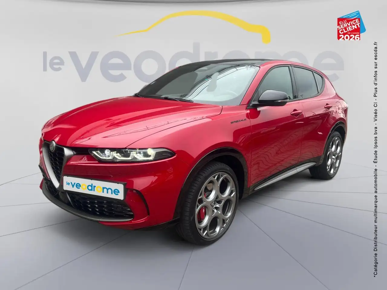 Alfa Romeo Tonale 1.3 PHEV 280ch Edizione Speciale AT6 e-Q4 — photo 1 of 20