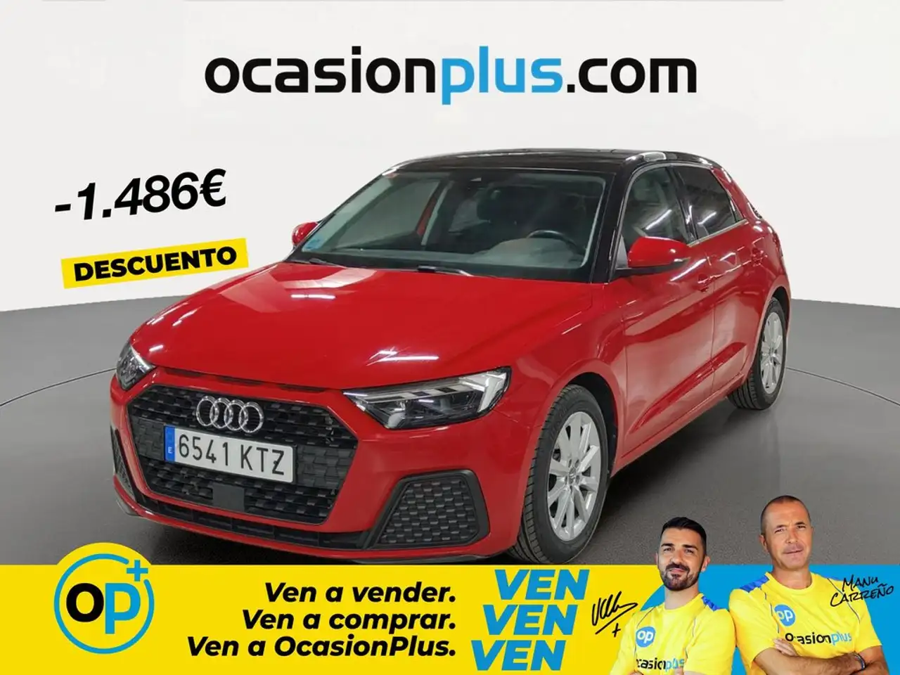 Audi A1 Sportback 30 TFSI Advanced S tronic — photo 1 of 10