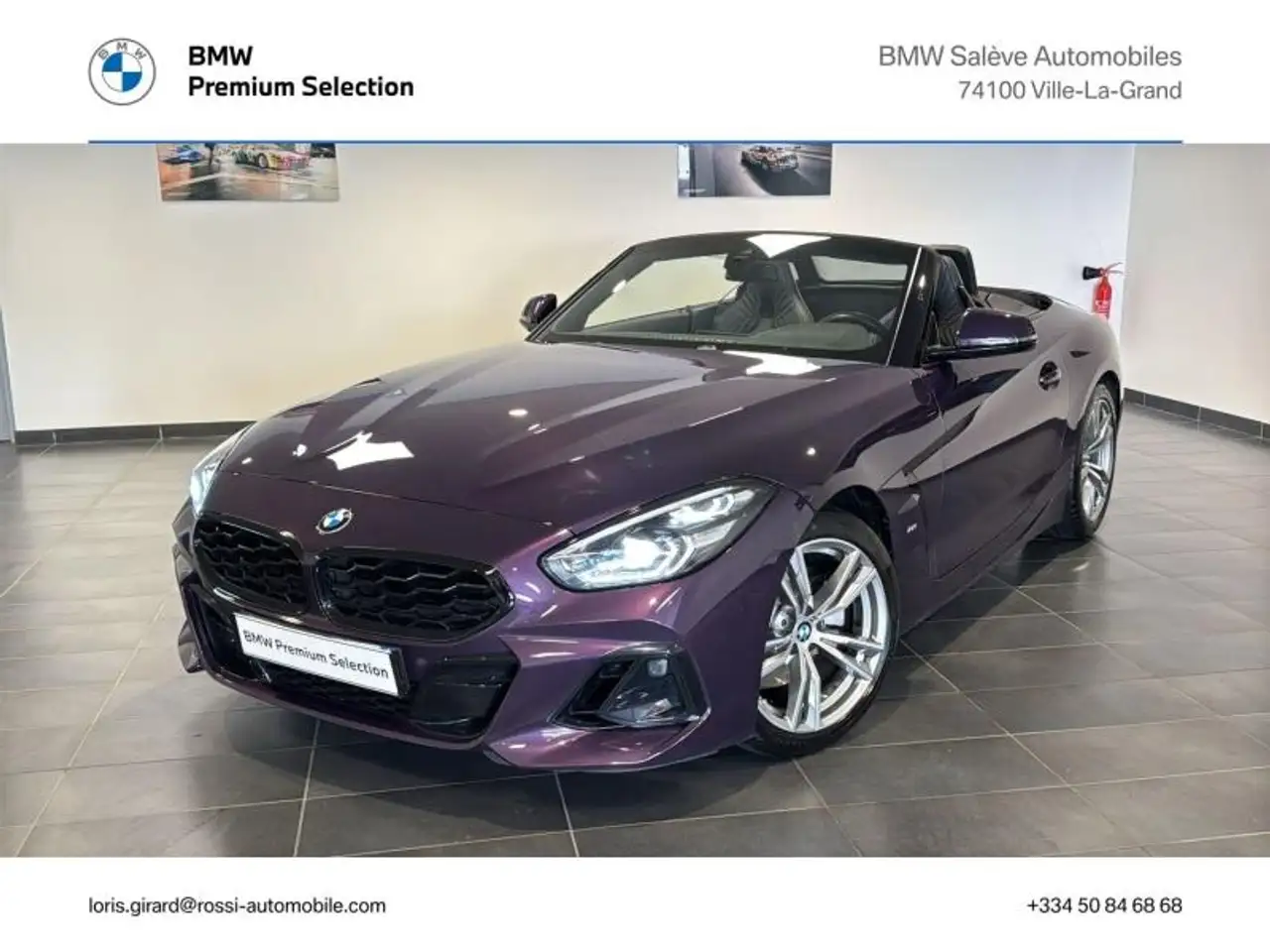 BMW Z4 sDrive20iA 197ch M Sport — photo 1 of 20