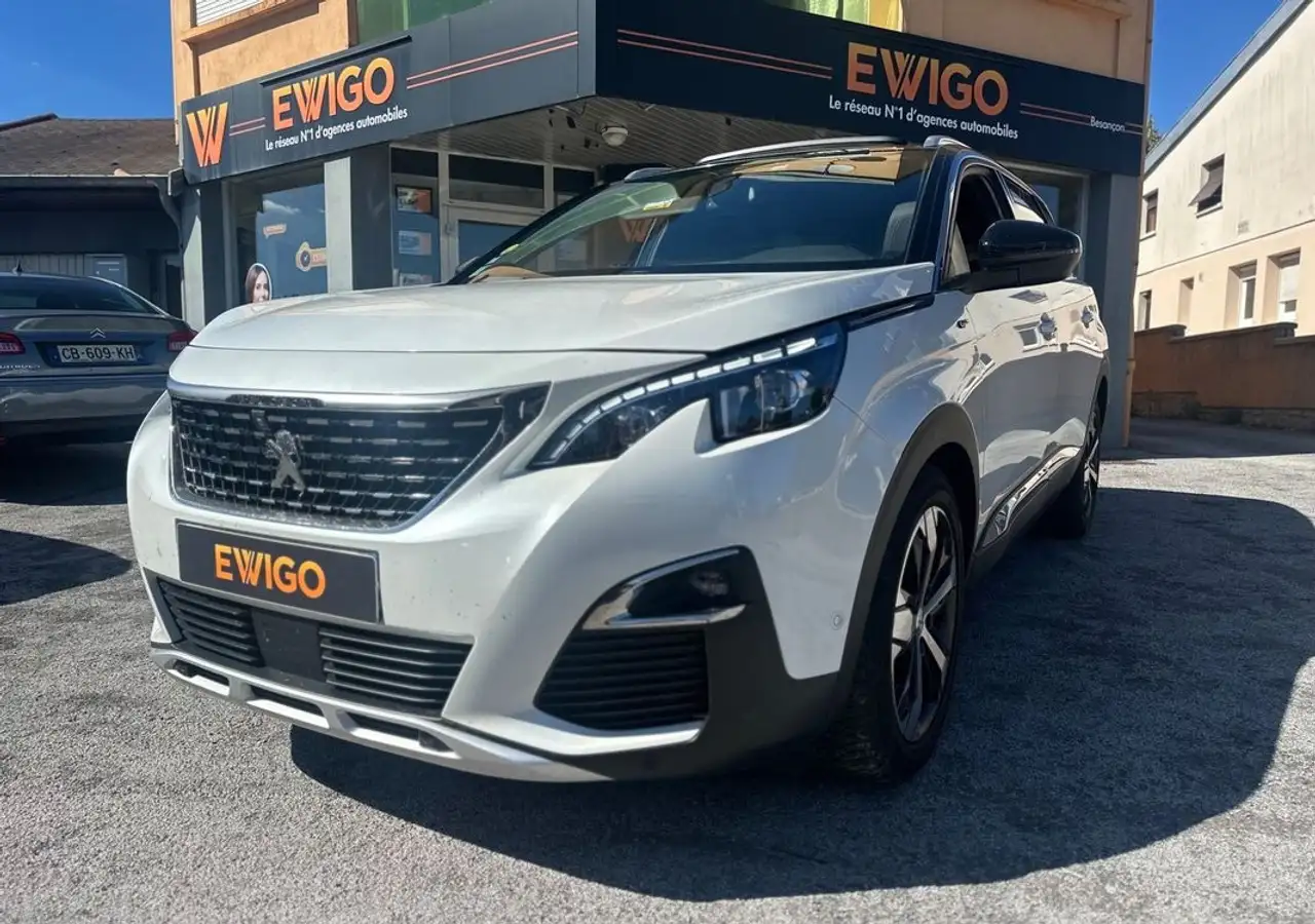 Peugeot 5008 2.0 BLUEHDI 180 CH ALLURE EAT START-STOP bva — photo 1 of 30