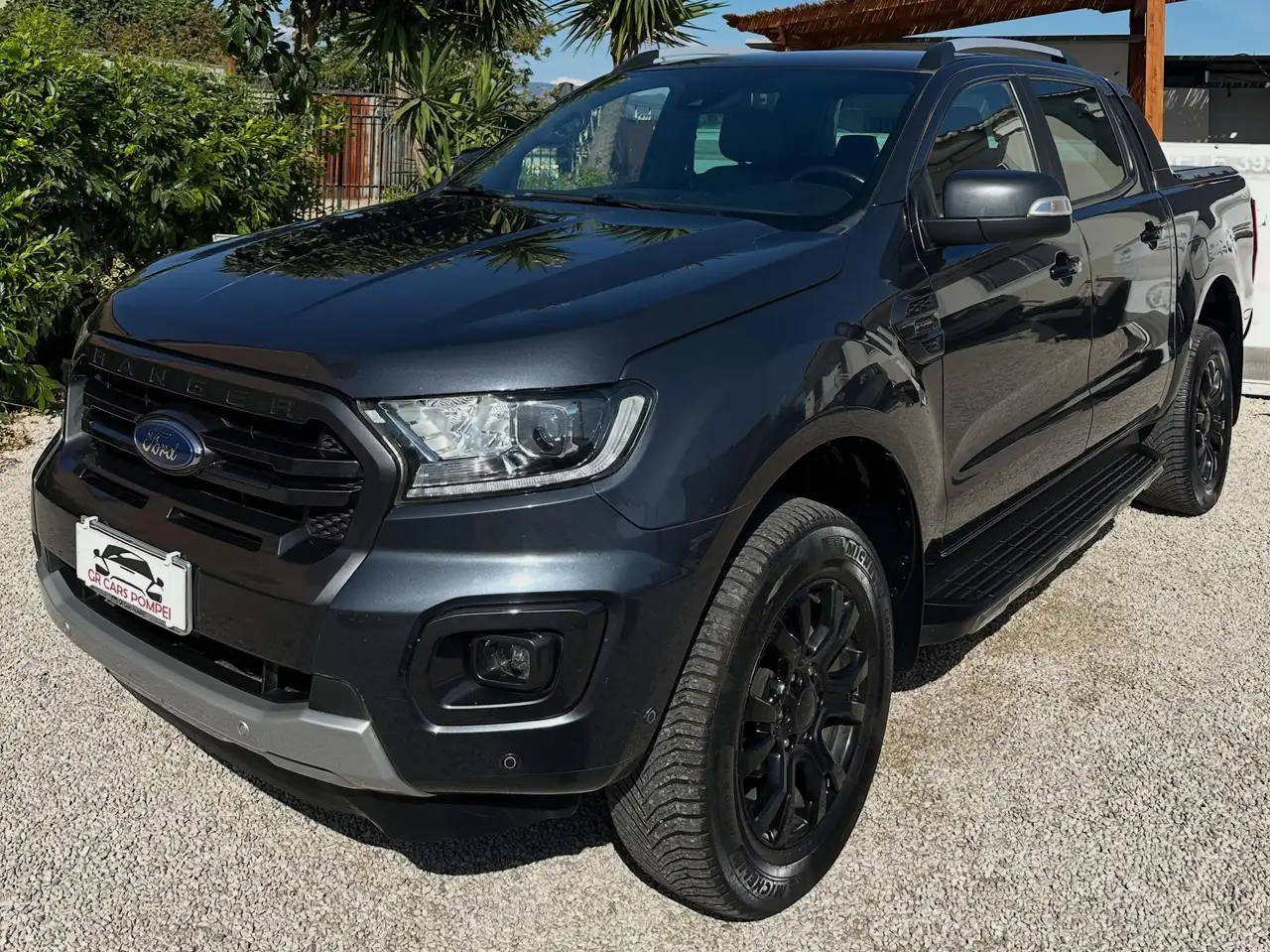 Ford Ranger Ranger 2.0 ecoblue double cab Stormtrak 213cv auto — photo 1 of 15