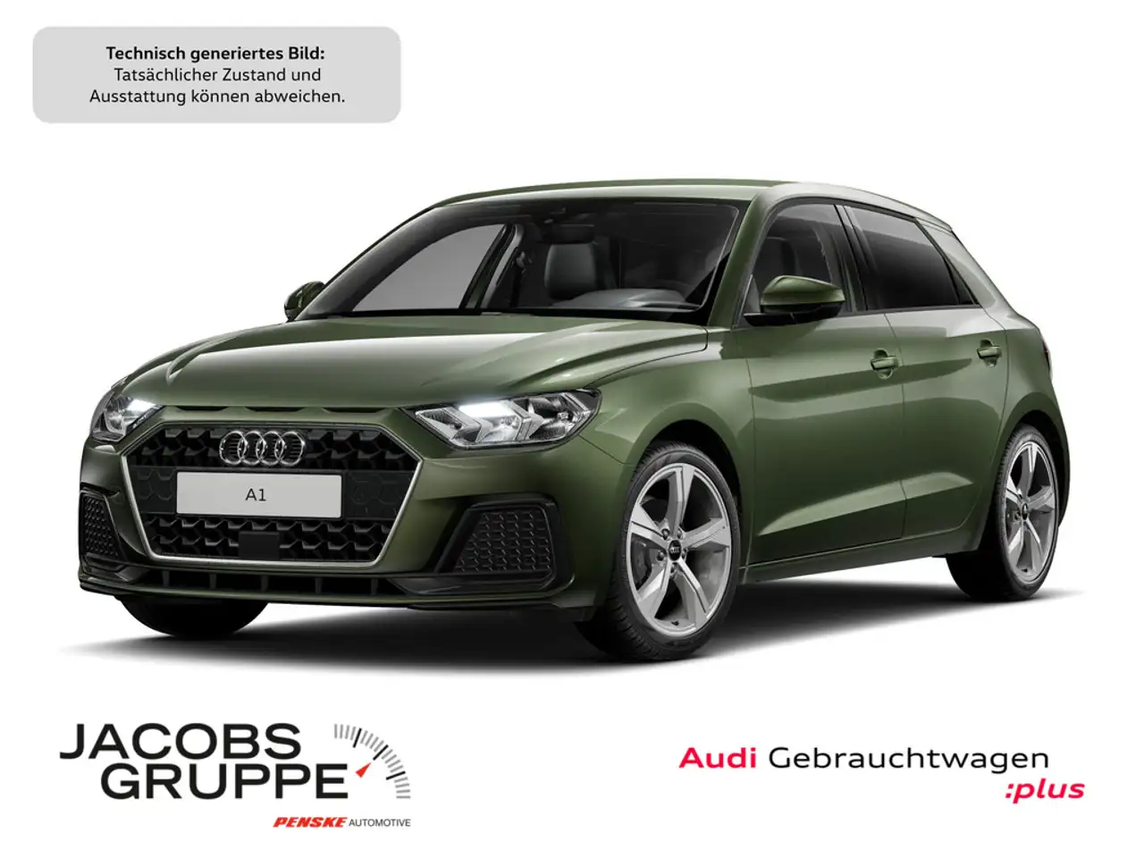 Audi A1 Sportback 30 TFSI adv. 'Navi+|virt.Cockp.|PDC+|SHZ — photo 1 of 10