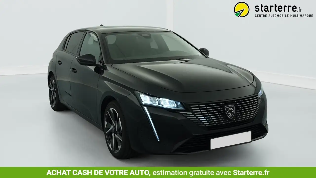 Peugeot 308 Hybrid 145 e-DCS6 Allure — photo 1 of 23