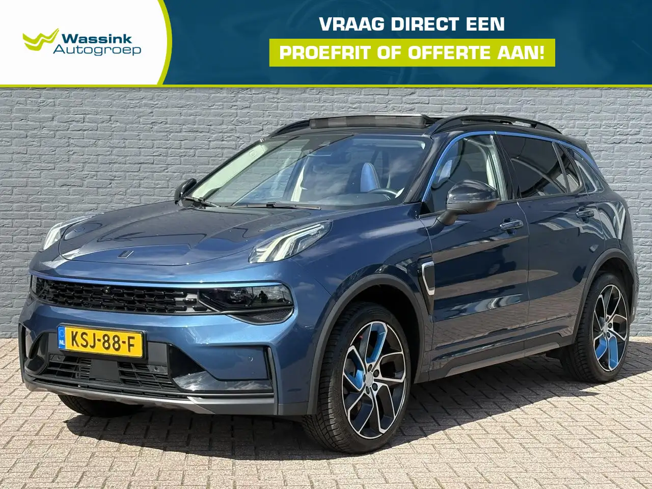 Lynk & Co 01 1.5 | 69 Km WLTP | Automaat | KeyLess | Panoramada — photo 1 of 40