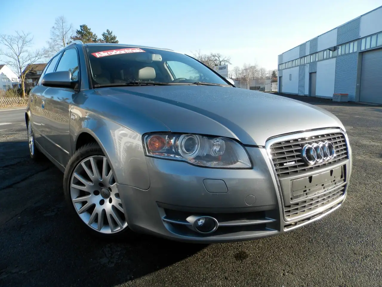 Audi A4 Avant 3.2 FSI quattro"AHK"Leder"TÜV-7/2028 — photo 1 of 8