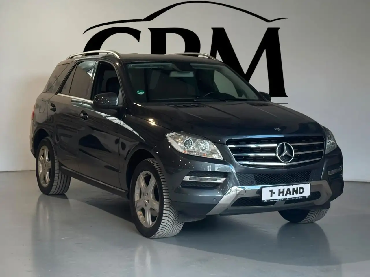 Mercedes-Benz ML 350 Leder Navi Xenon AHK *1.Hand* — photo 1 of 15