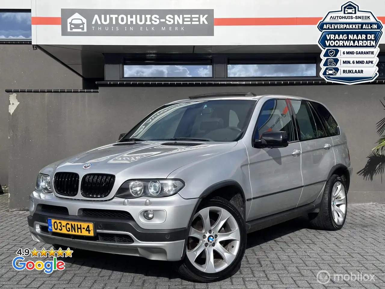 BMW X5 4.4i V8 |Pano | CarPlay | Voor + Achtercamera| 20 — photo 1 of 40