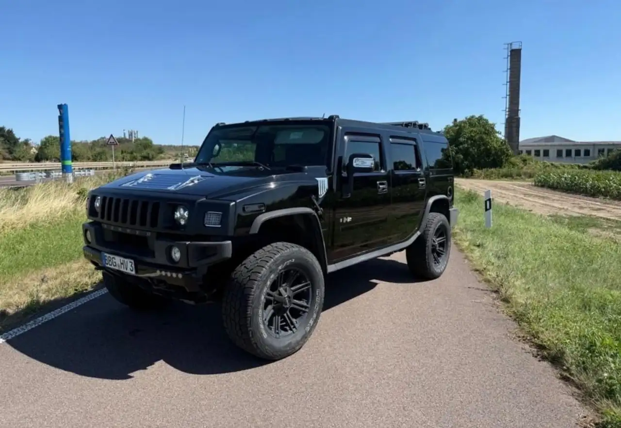 HUMMER H2 SUV V8 6.2L LUXURY — photo 1 of 12
