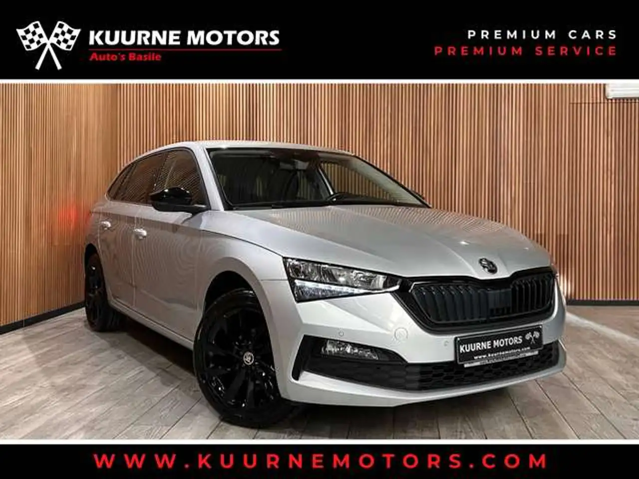 Skoda Scala 1.0 TSI Alu17"/Leder/Gps/Cruise/Led/Cam/Bt *1j garantie* — photo 1 of 22