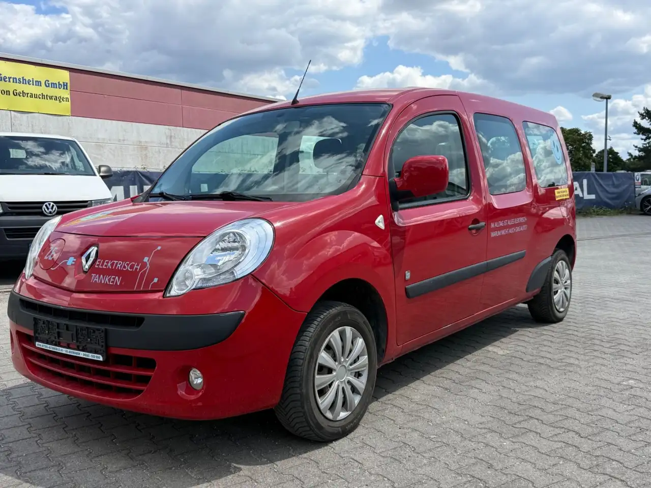 Renault Kangoo Z.E. Maxi 5-Sitzer Elektro-Klima Lang — photo 1 of 14