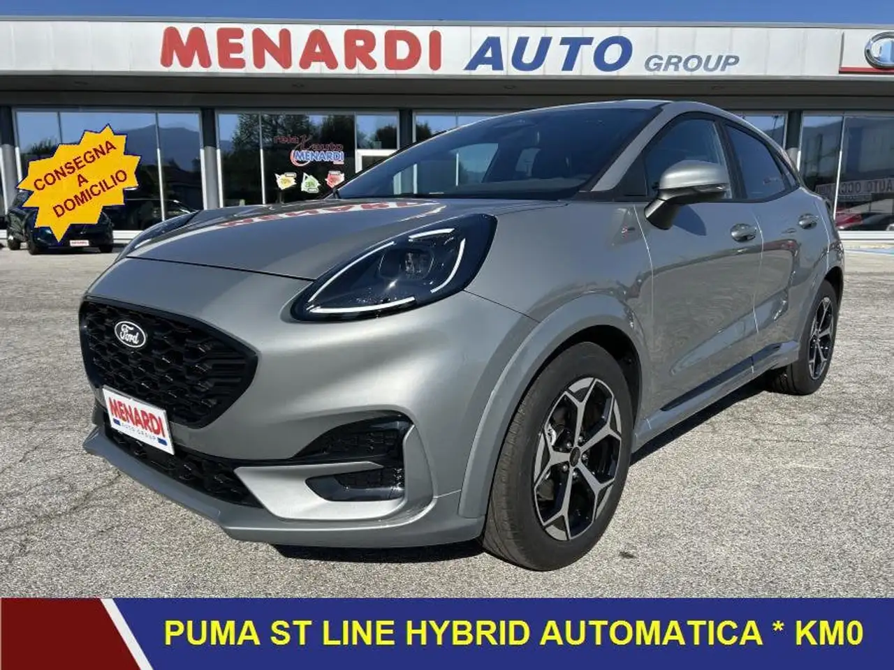 Ford Puma 1.0 EcoBoost Hybrid 125cv Aut. ST-Line PROMO ST LINE — photo 1 of 23