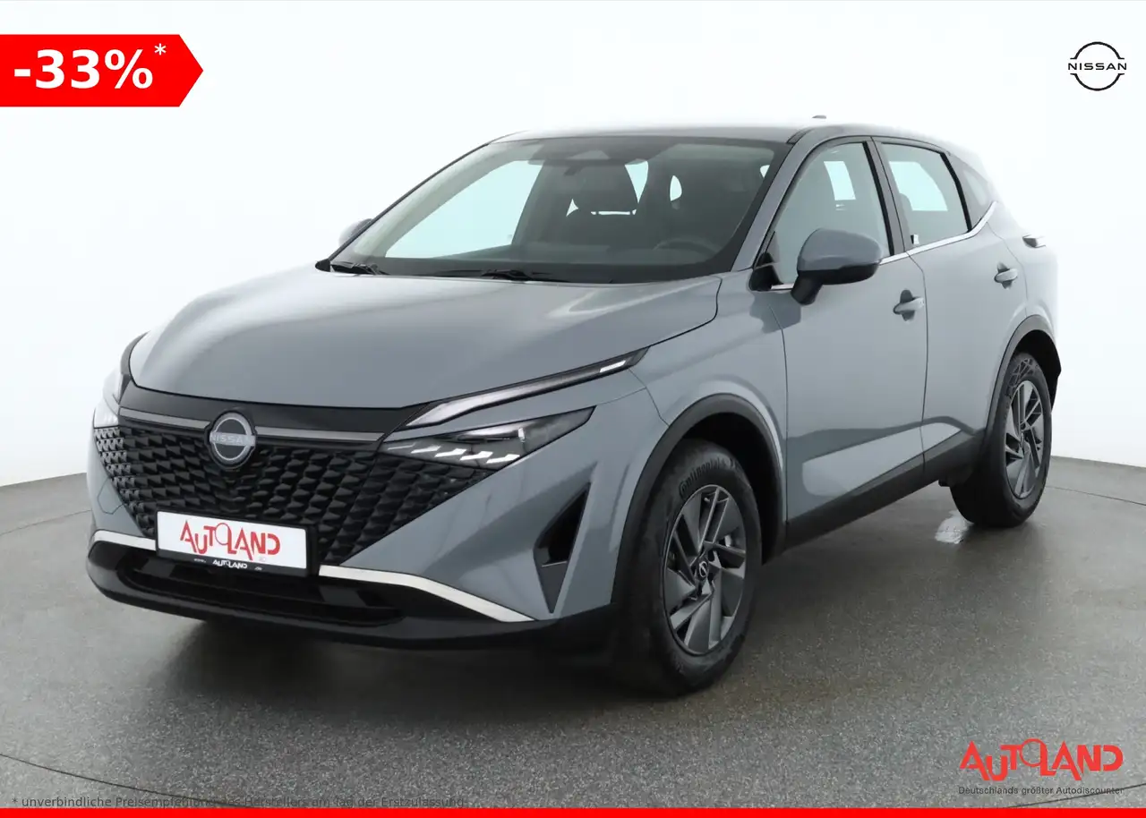 Nissan Qashqai Acenta 1.3 Dig-T LED Kamera Tempomat — photo 1 of 29